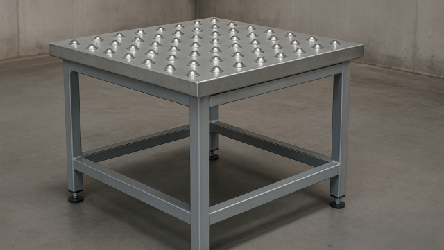 Stoły kulowe – ułatwienie manipulacji ładunkami